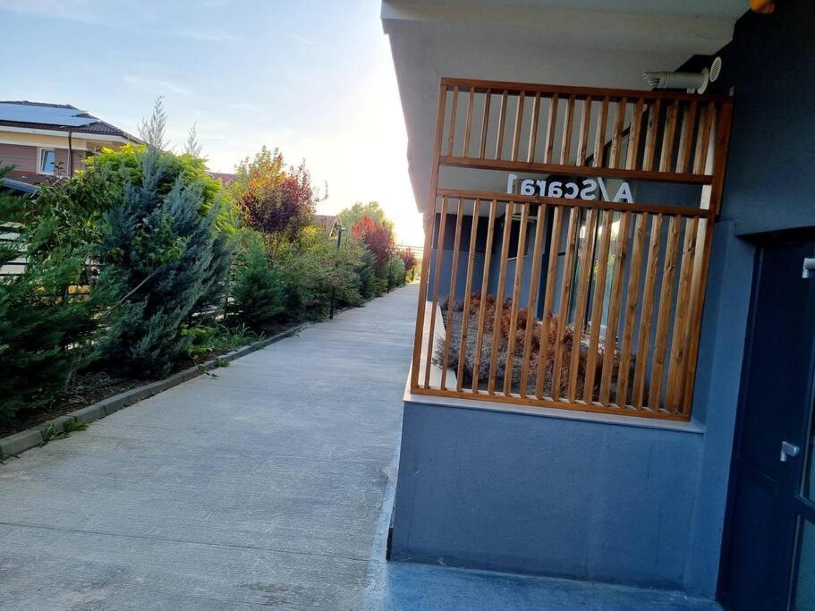 Apartament Cwa 1 Aeroport أوتوبين المظهر الخارجي الصورة